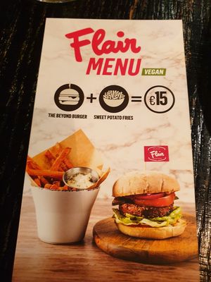 As of 15 december 2019 at Ellis Gourmet Burger in Leuven