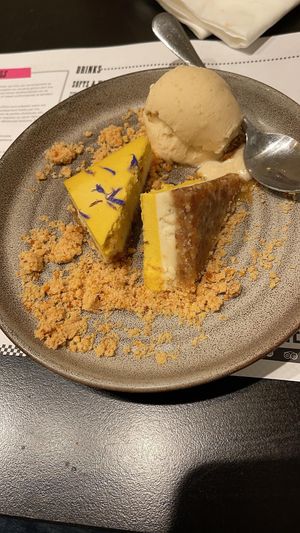 Dessert vegan (unique) at Ellis Gourmet Burger in Knokke-heist