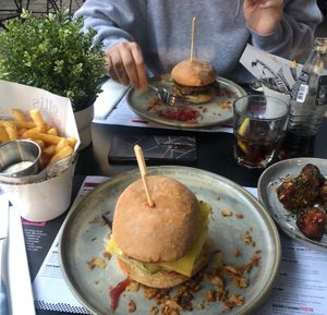 beyond burger at Ellis Gourmet Burger in Ghent