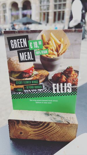   at Ellis Gourmet Burger in Ghent