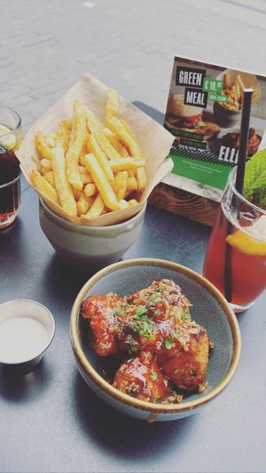   at Ellis Gourmet Burger in Ghent