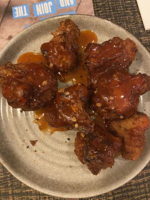 Bloemkool wings    at Ellis Gourmet Burger in Ghent