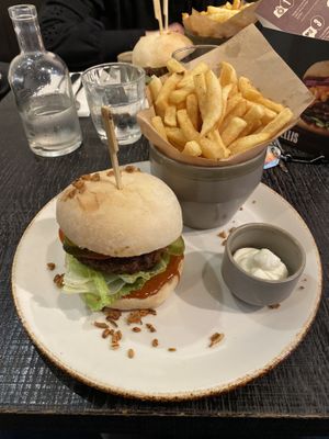   at Ellis Gourmet Burger in Ghent