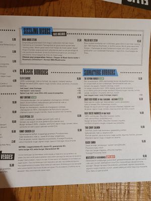 Vegan hamburgers 3x at Ellis Gourmet Burger in Hasselt