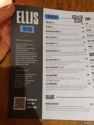 Cauliflower wings at Ellis Gourmet Burger in Hasselt