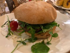 Beet the roots burger at Ellis Gourmet Burger in Hasselt