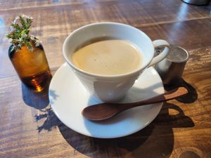 Himalayan coffee at Volver in Kochi