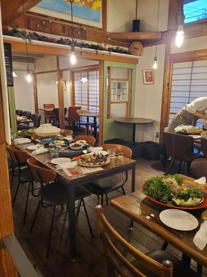 Inside at Volver in Kochi