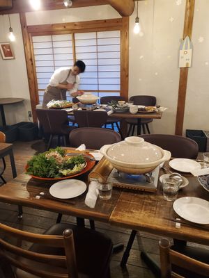 Inside at Volver in Kochi