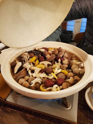 Medicinal Hot Pot at Volver in Kochi