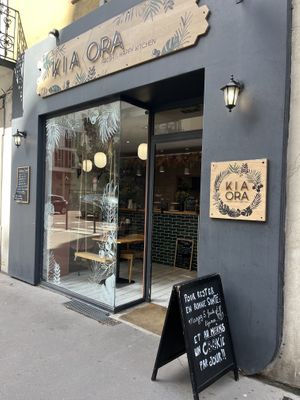   at Kia Ora in Annecy