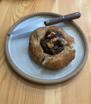 Pumpkin cookie butternut & pecan at Kia Ora in Annecy