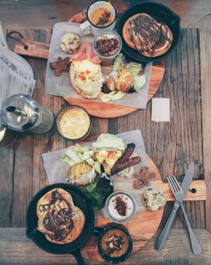 saturday brunch at Kia Ora in Annecy