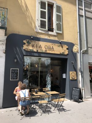 Front at Kia Ora in Annecy