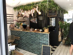 Counter at Kia Ora in Annecy