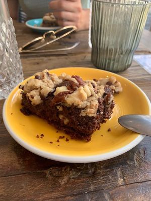 Brookie -  brownie meets cookie 🍪  at Kia Ora in Annecy