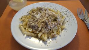 Carbonara at L'idoni in Denia