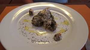 Mushroom parcel at L'idoni in Denia