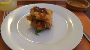 Tempura at L'idoni in Denia