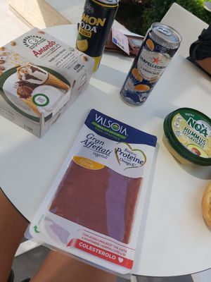 Some items at Deco Gourmet in Cefalu