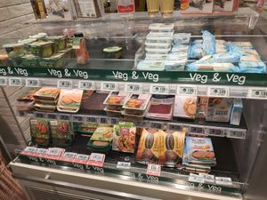 Vegan spot at Deco Gourmet in Cefalu