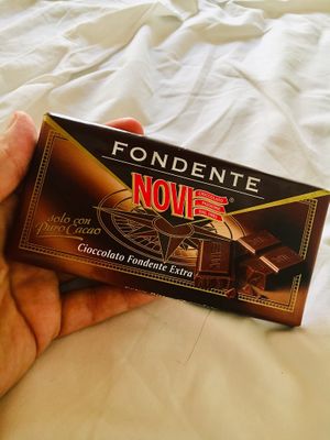 Vegan chocolate  at Deco Gourmet in Cefalu