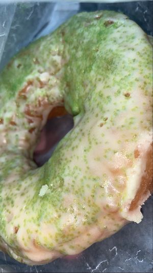 Margarita vegan donut!  at The Holy Donut - Commercial St in Portland