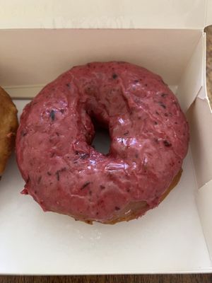 Triple berry vegan donut   at The Holy Donut - Commercial St in Portland