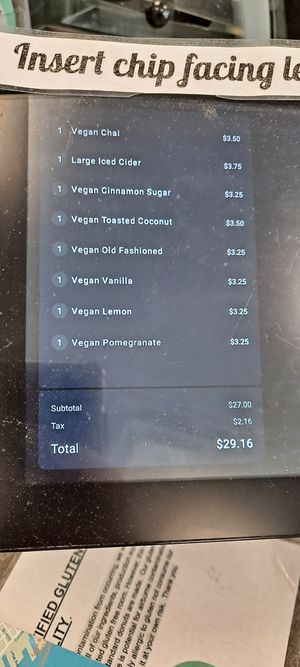  at The Holy Donut - Commercial St in Portland