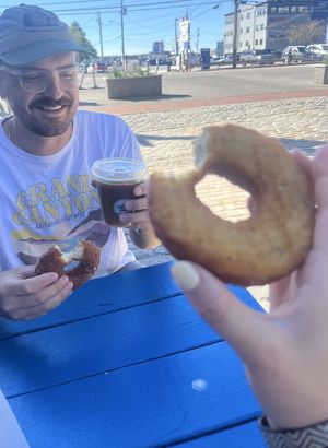   at The Holy Donut - Commercial St in Portland