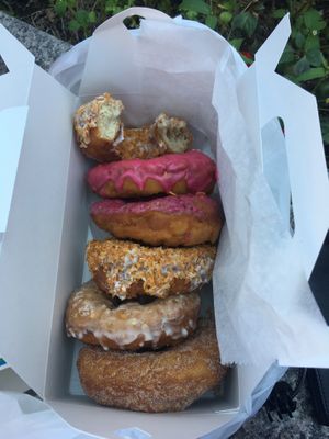   Vegan options!  at The Holy Donut - Commercial St in Portland