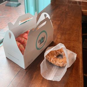 Yum! at The Holy Donut - Commercial St in Portland