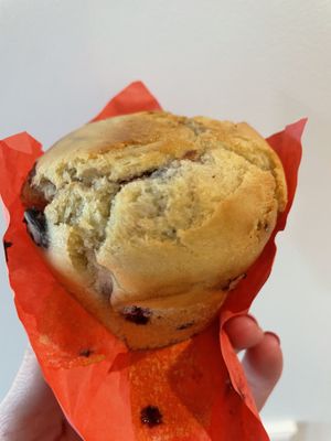 Blueberry space muffin   at Popeye Coffeeshop in Amsterdam
