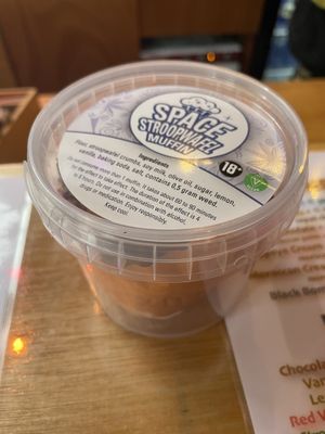   at Popeye Coffeeshop in Amsterdam