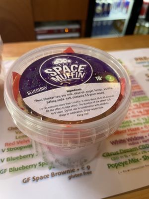   at Popeye Coffeeshop in Amsterdam