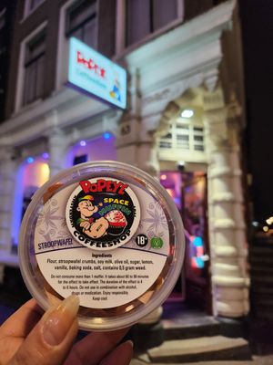  at Popeye Coffeeshop in Amsterdam