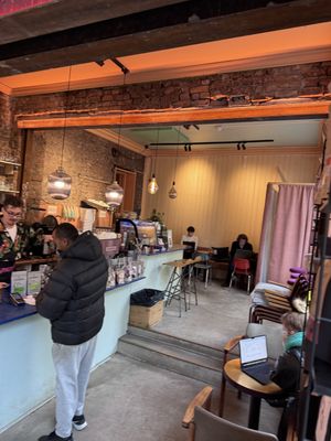   at Popeye Coffeeshop in Amsterdam