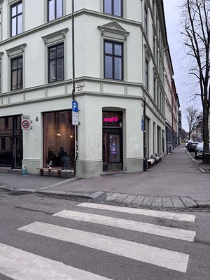   at Popeye Coffeeshop in Amsterdam