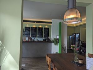 Inside at pressgut in Bremen