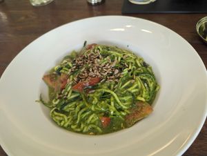 Courgetti at pressgut in Bremen
