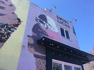 Building exterior at Bmore Licks in Baltimore