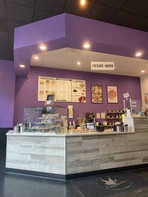   at Cinnaholic in Baltimore