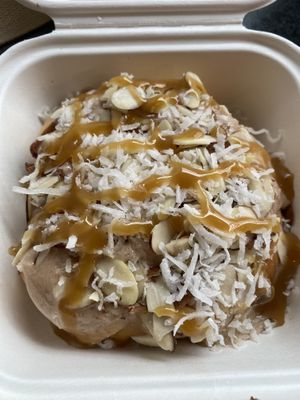   at Cinnaholic in Baltimore