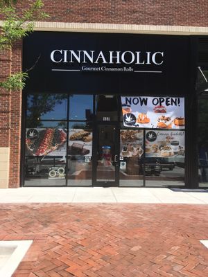 Exterior at Cinnaholic in Baltimore