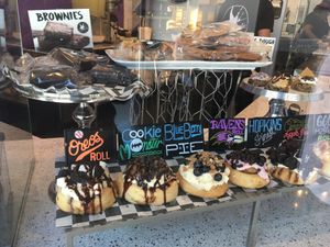 Display at Cinnaholic in Baltimore