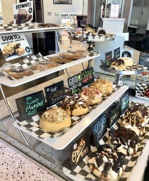 So many options to choose from! at Cinnaholic in Baltimore