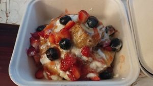 Fruit Rollup at Cinnaholic in Baltimore