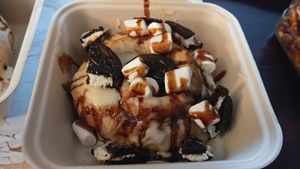 Oreo at Cinnaholic in Baltimore