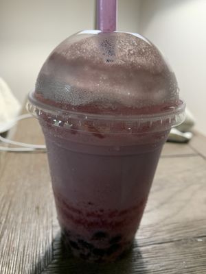 Hibiscus Flower Boba  at Twisted Soul in Poughkeepsie
