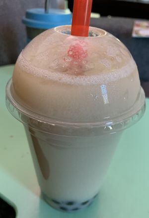 Lychee Boba Drink  at Twisted Soul in Poughkeepsie